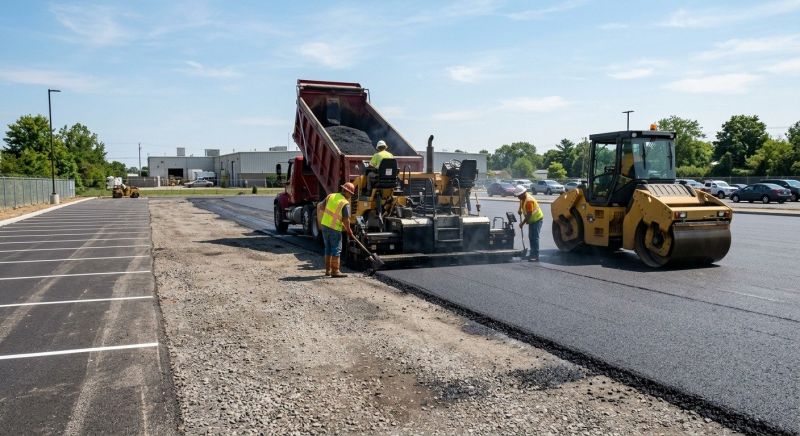 Asphalt Paving