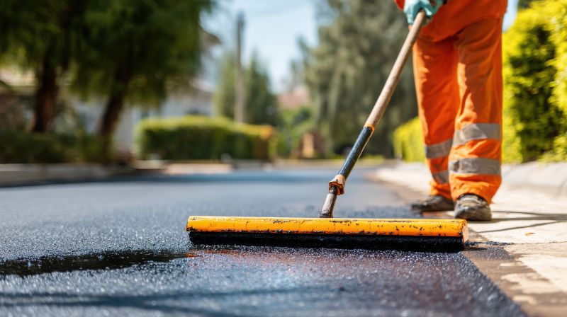 Commercial Asphalt Sealing