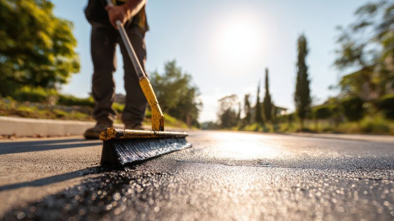 Commercial Asphalt Sealing
