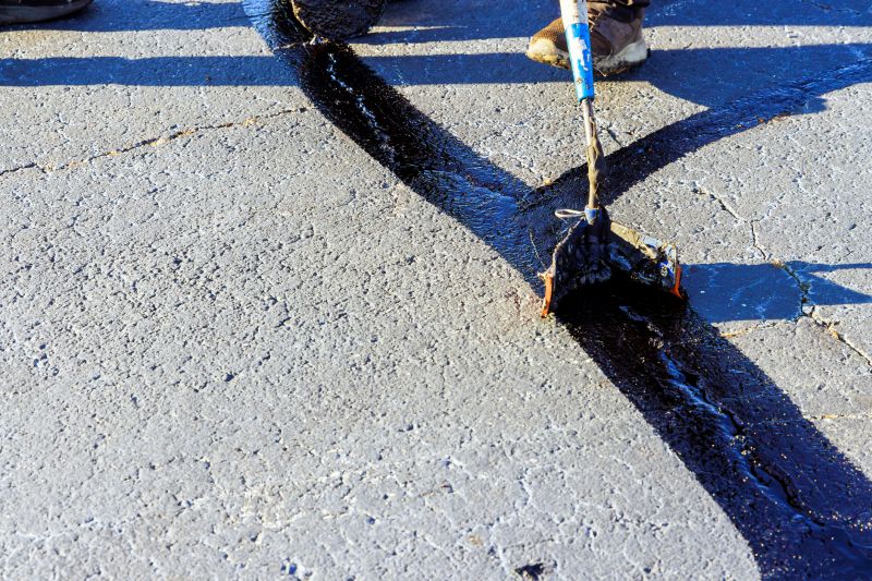 Commercial Asphalt Sealing