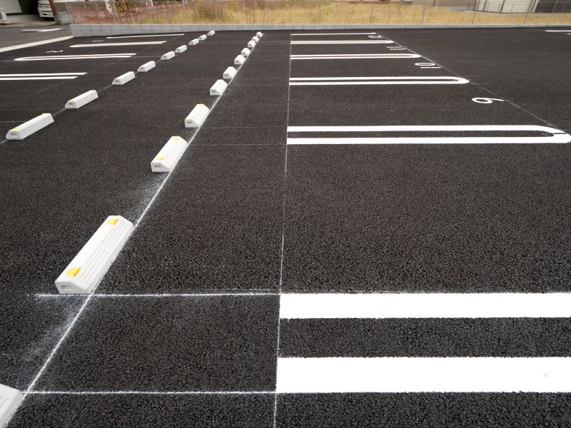 How Often Should Parking Lot Striping Be Repainted?