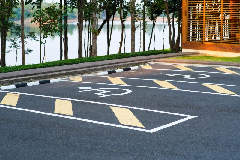 How Often Should Parking Lot Striping Be Repainted?