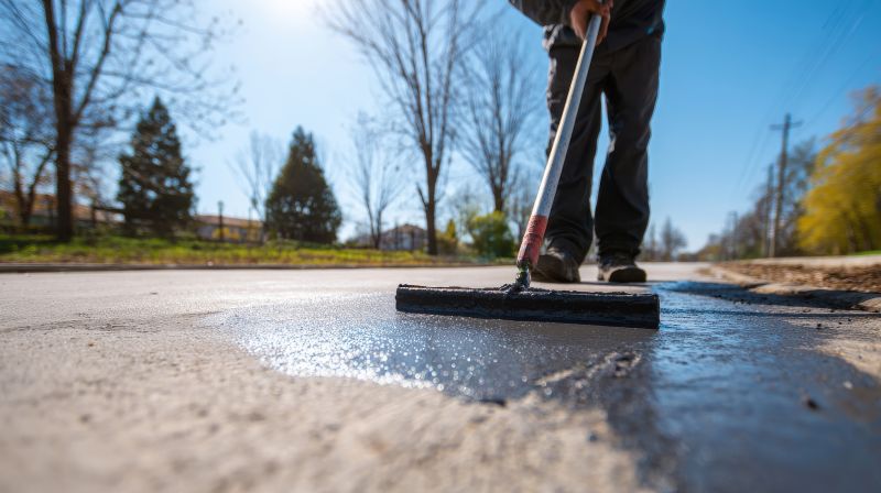 How Often Should You Sealcoat An Asphalt Driveway Or Parking Lot?