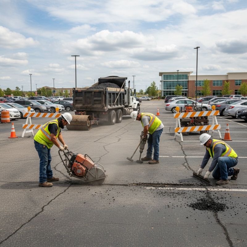 Parking Lot Repair