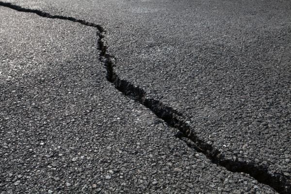 Asphalt Crack Filling