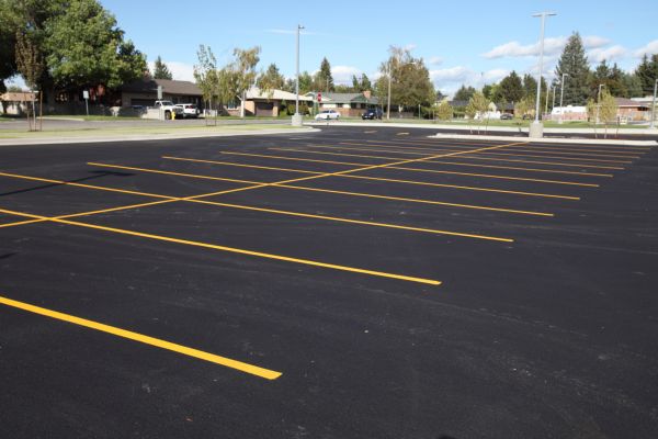 Parking Area Resurfacing