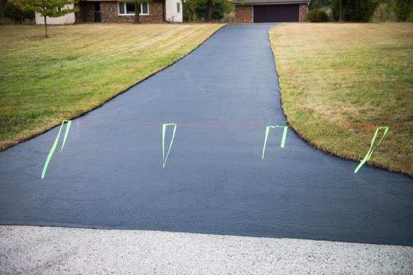 Asphalt Driveway Enlargement