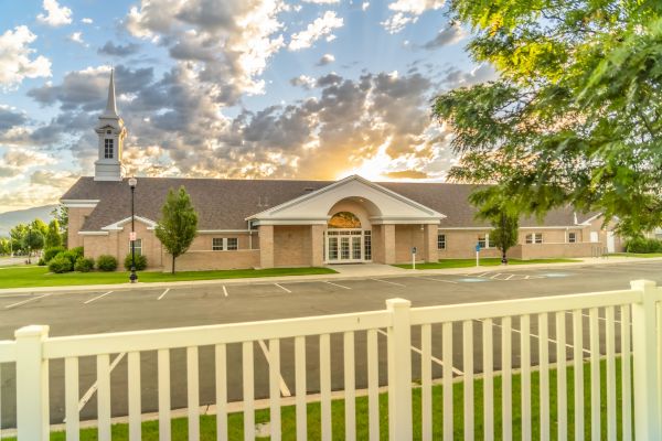 Church Parking Lot Maintenance