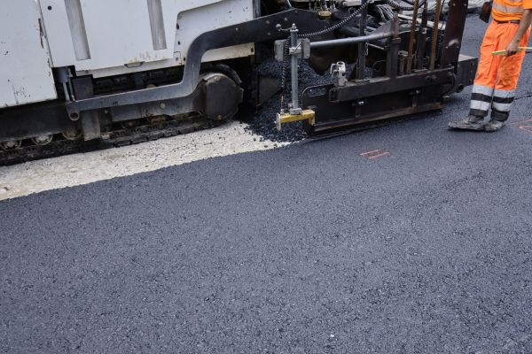 Porous Pavement Construction