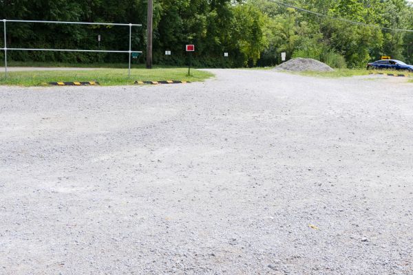 Gravel Parking Lot Paving